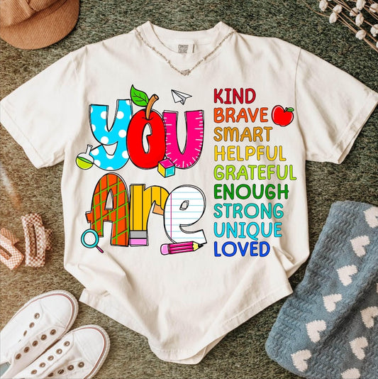 You Are Kind Brave Smart