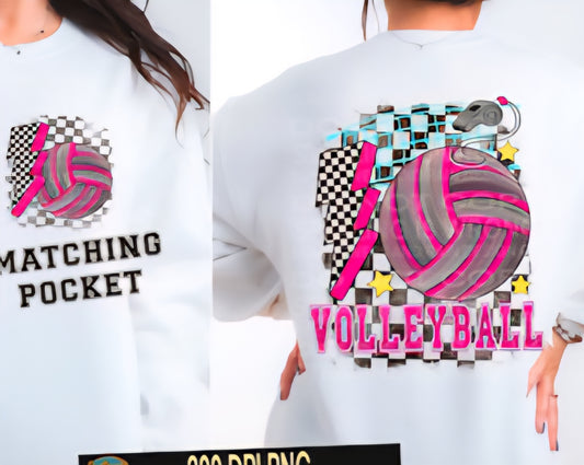 VB Retro Matching Pocket