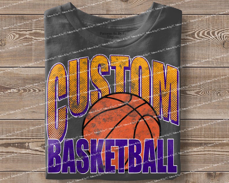Custom Basketball