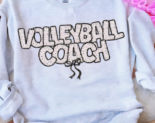 Volleyball Coach Bow