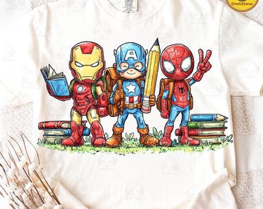 Spiderman, IronMan