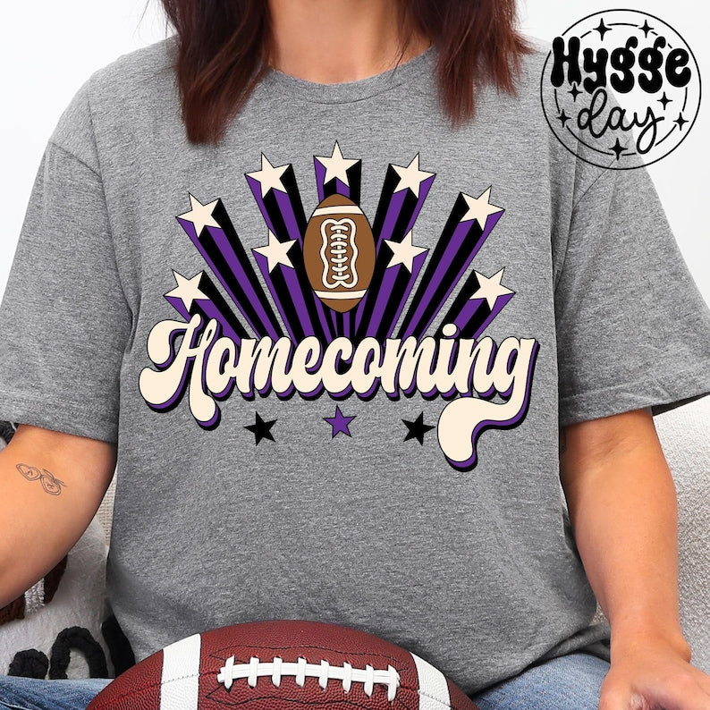 Homecoming shooting Stars