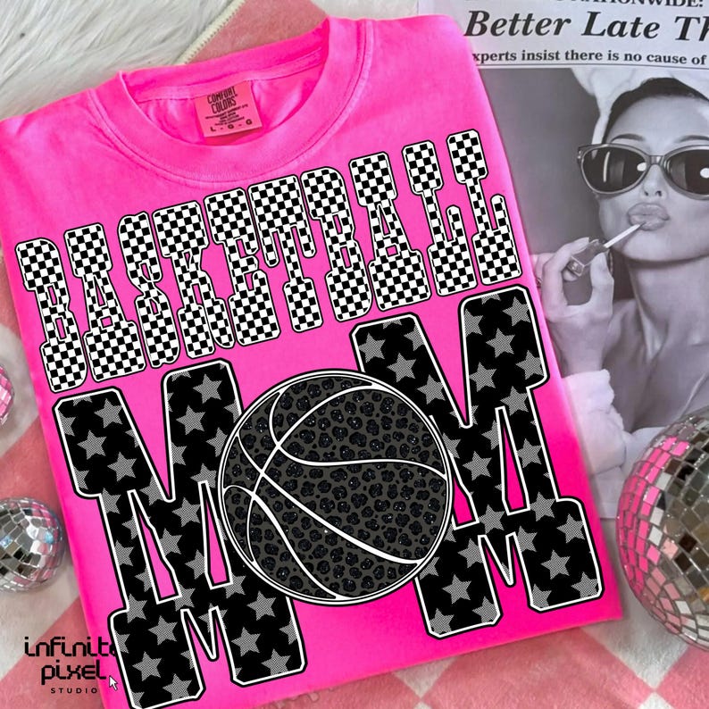 Leopard Basketball, Checkered Basketball