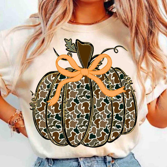 Camo Pumpkin