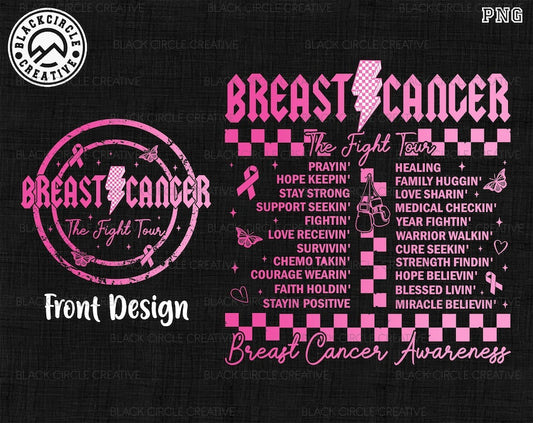 Breast Cancer The Fight Tour