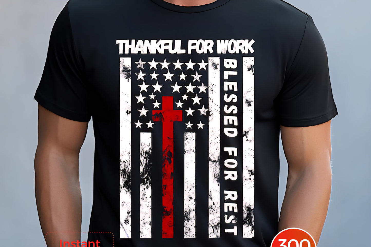 Thankful for work