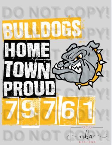 Bulldogs home town proud