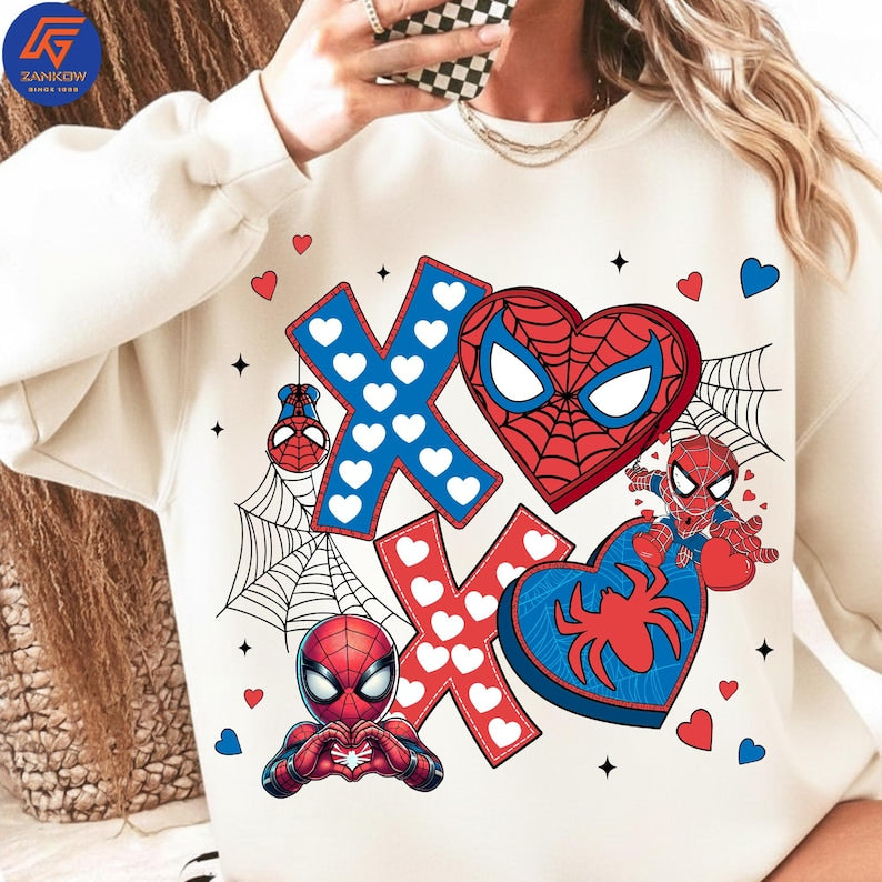 XOXO SPIDERMAN