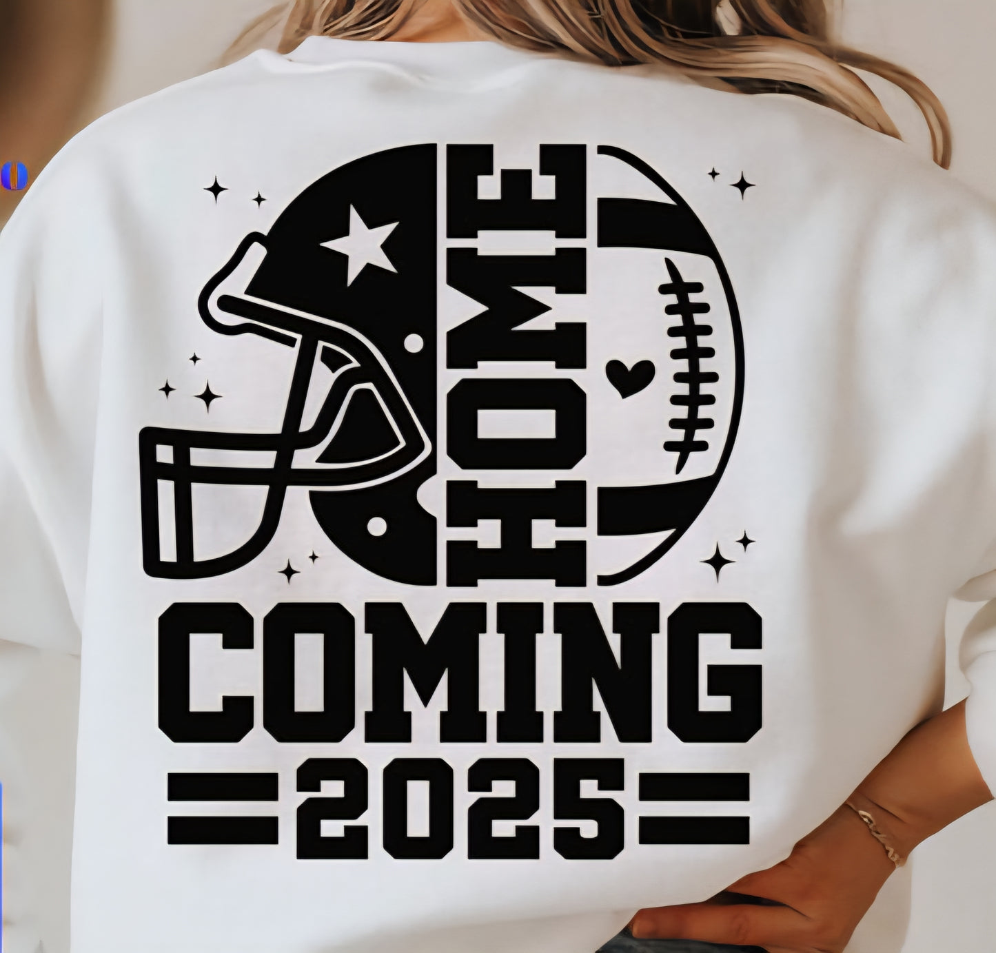 Homecoming Black and White 2025