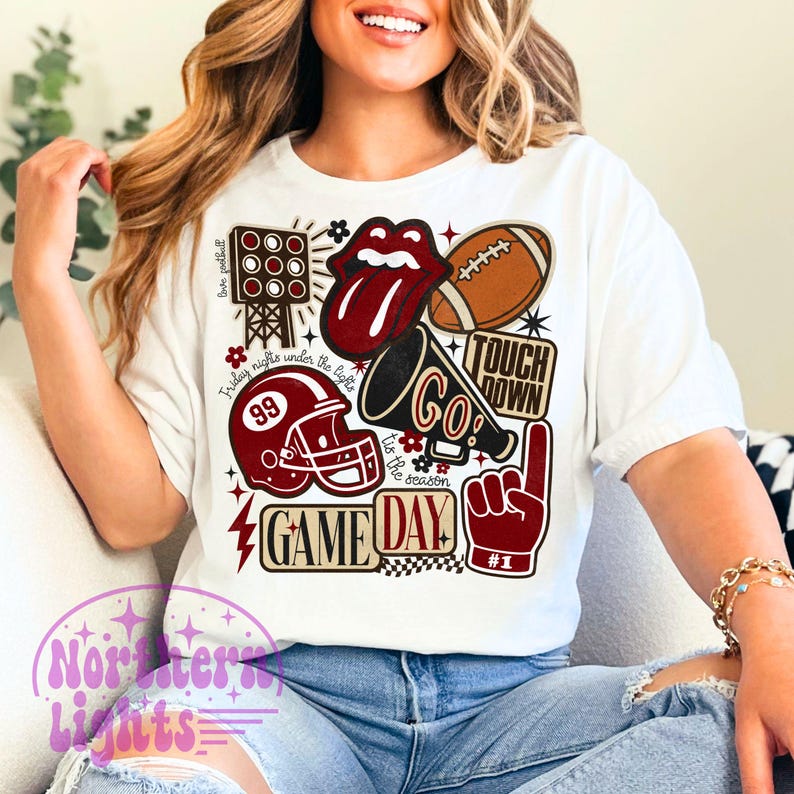 Maroon Collage