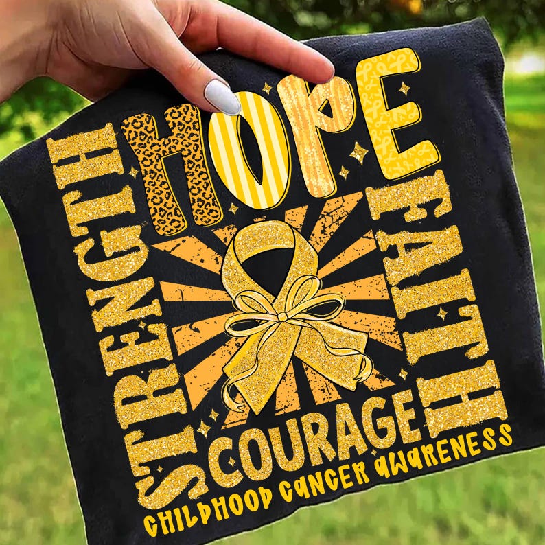 Hope Faith Strength Courage