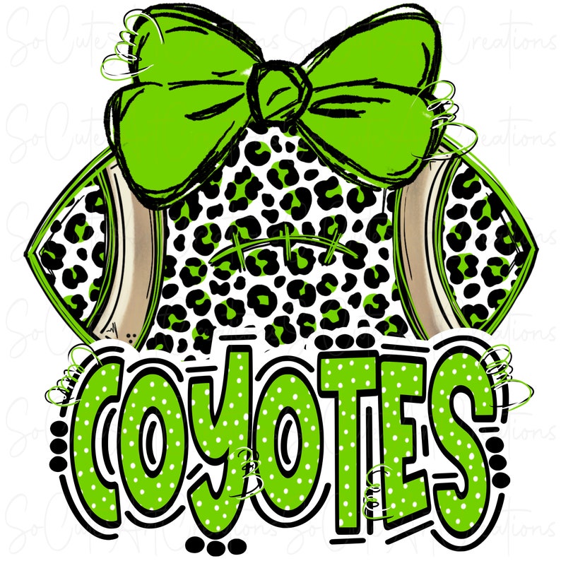 Coyotes Polka Dots