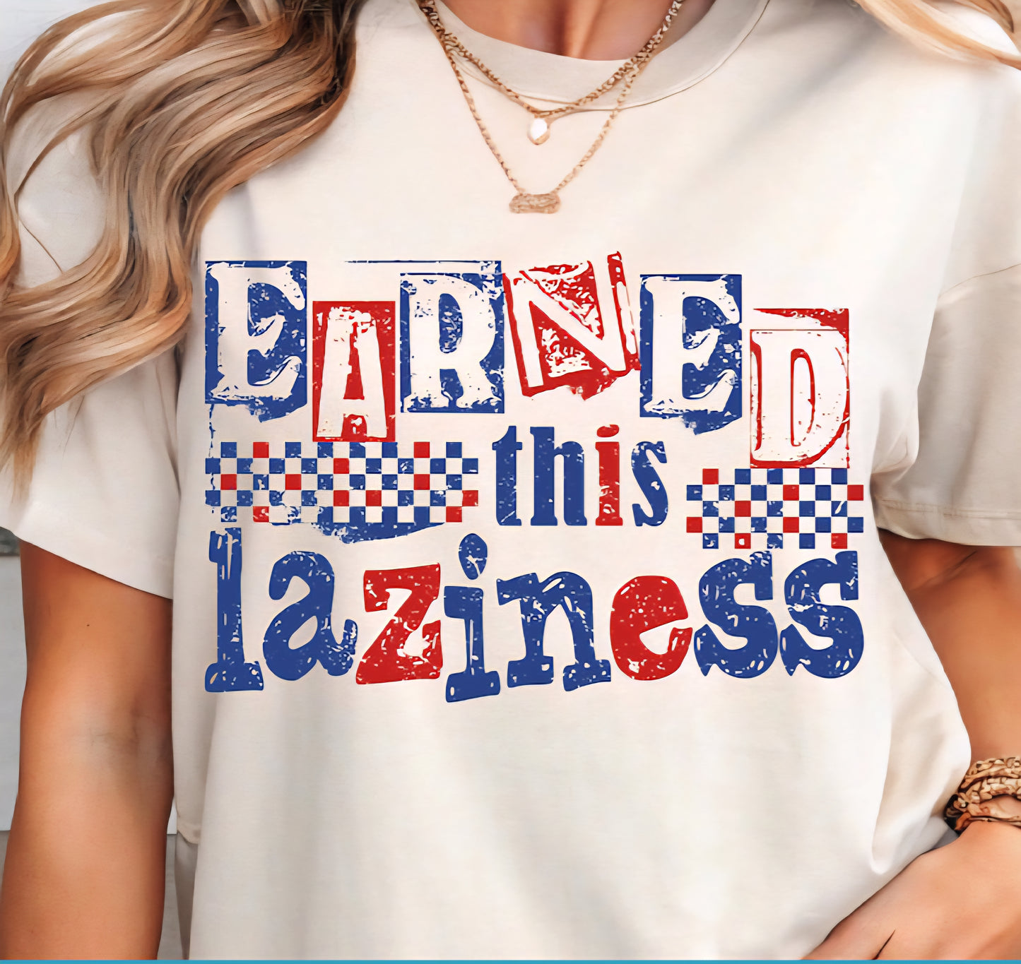 Earned this Laziness