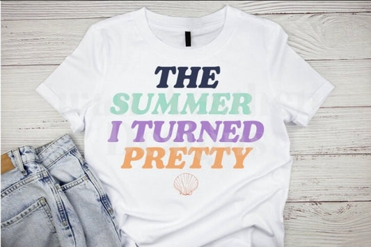 The Summer I Turned Pretty
