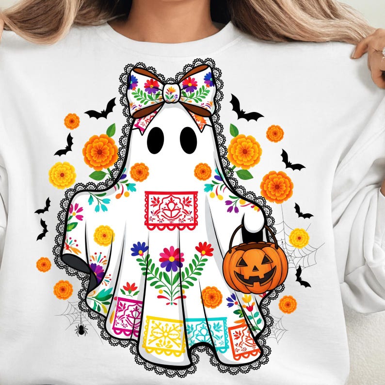 Mexican Halloween Ghost
