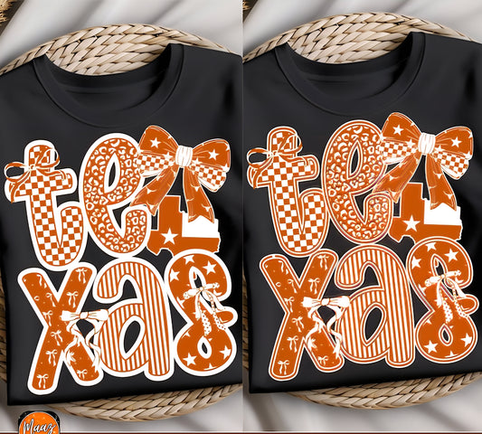 Texas Fancy Letters