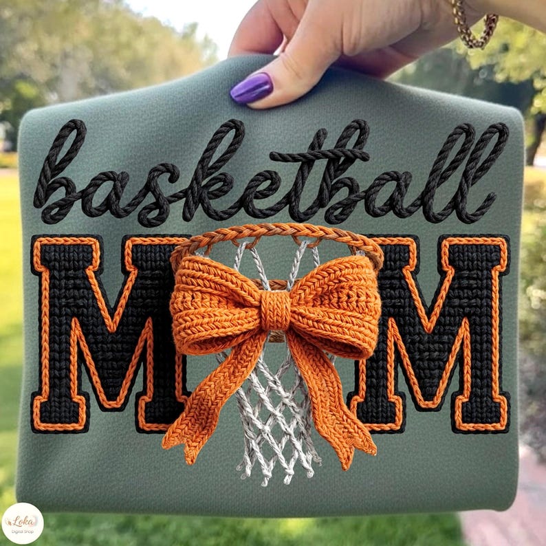 BB Mom Faux Yarn