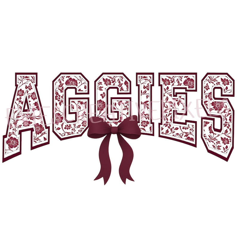 Floral Aggies