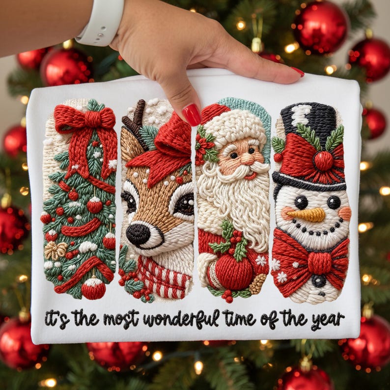 It's the most wonderful time of the year Faux Yarn