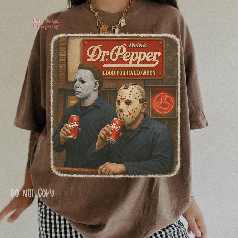 Drink Dr Pepper Good for Halloween