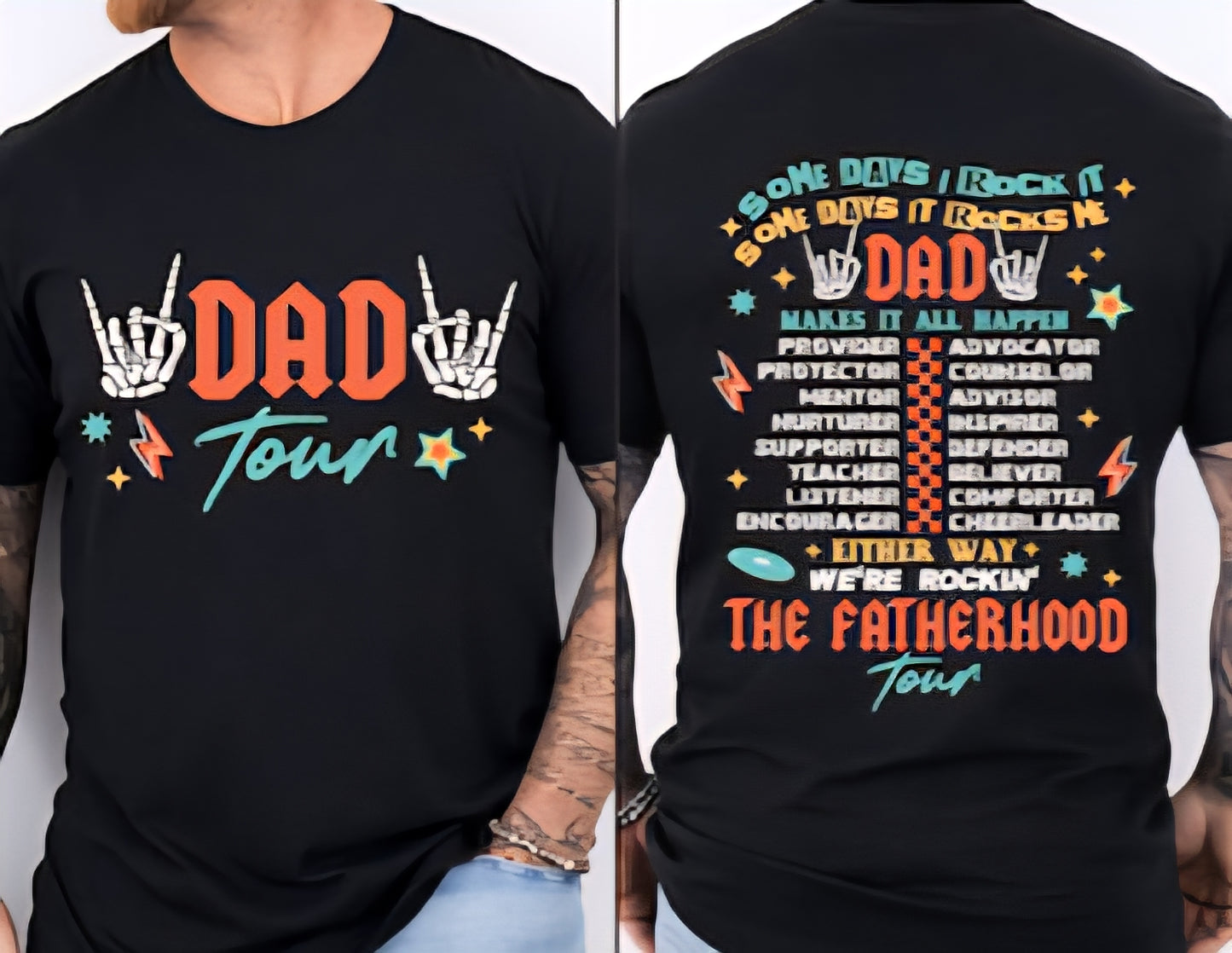 Dad Tour