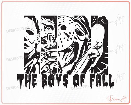 The Boys of fall