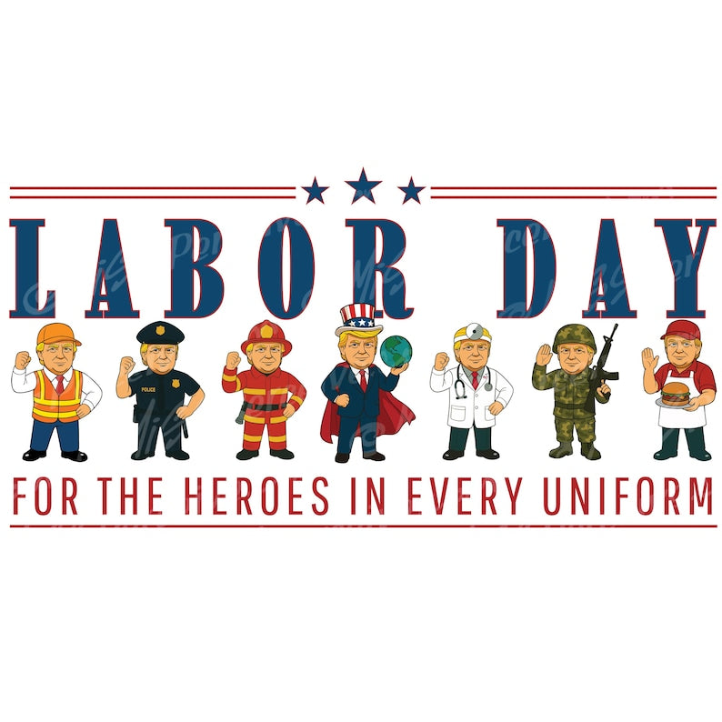 For The Heroes In Every Uniform