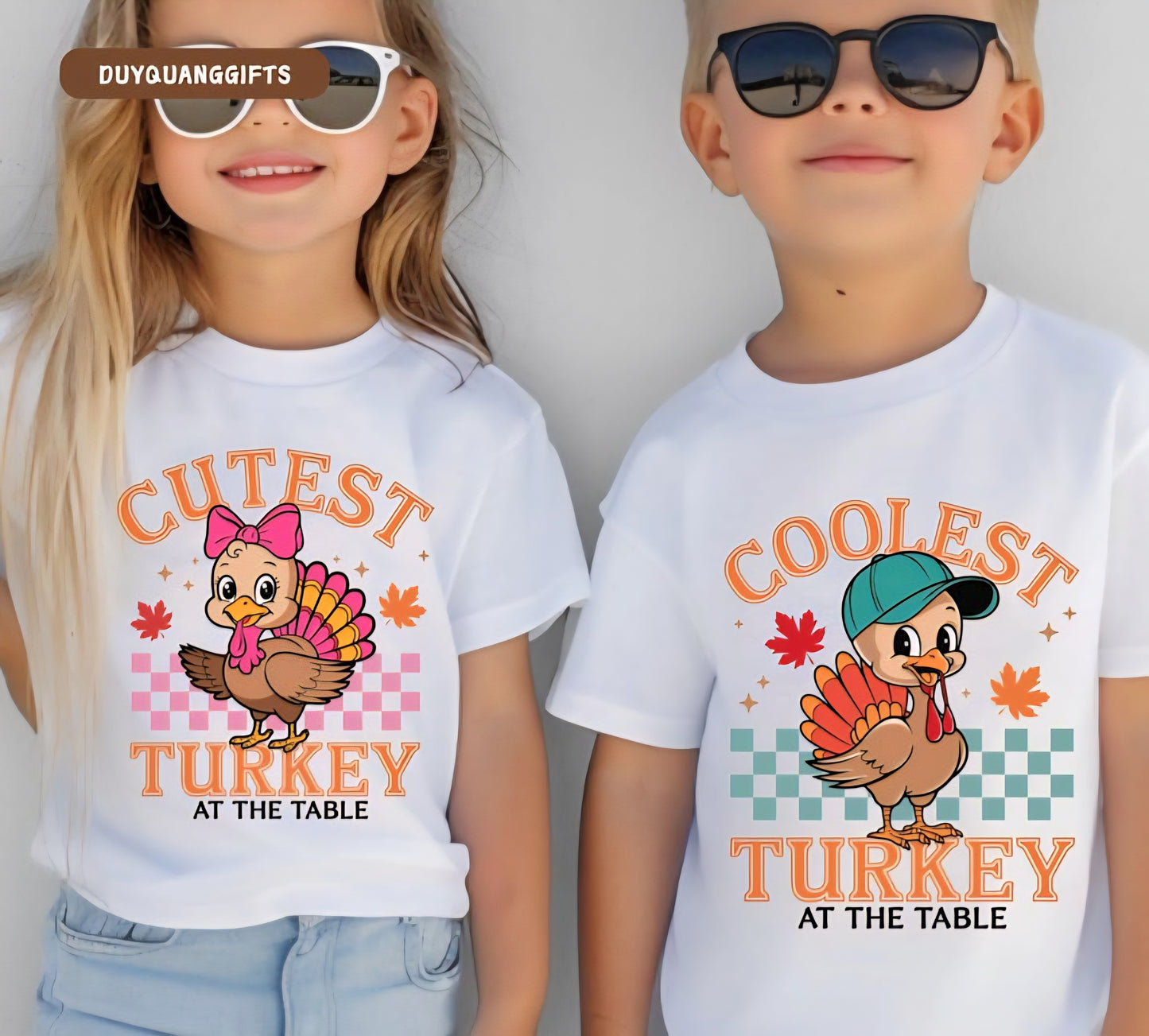 Cutest and Coolest Turkey