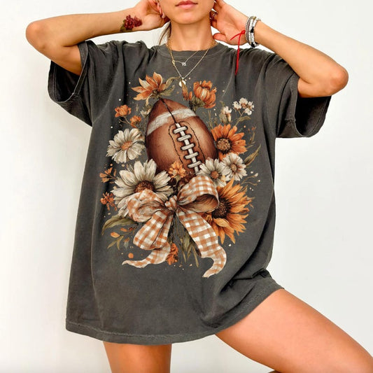 Boho floral Football