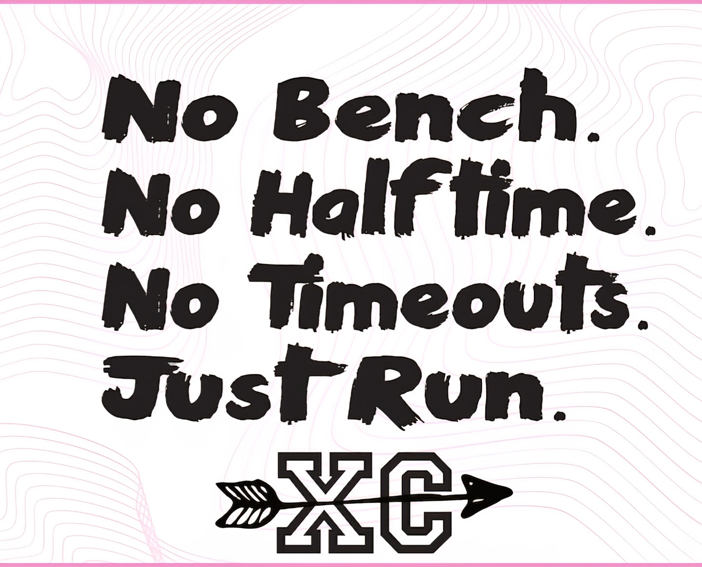 No Bench No Halftime