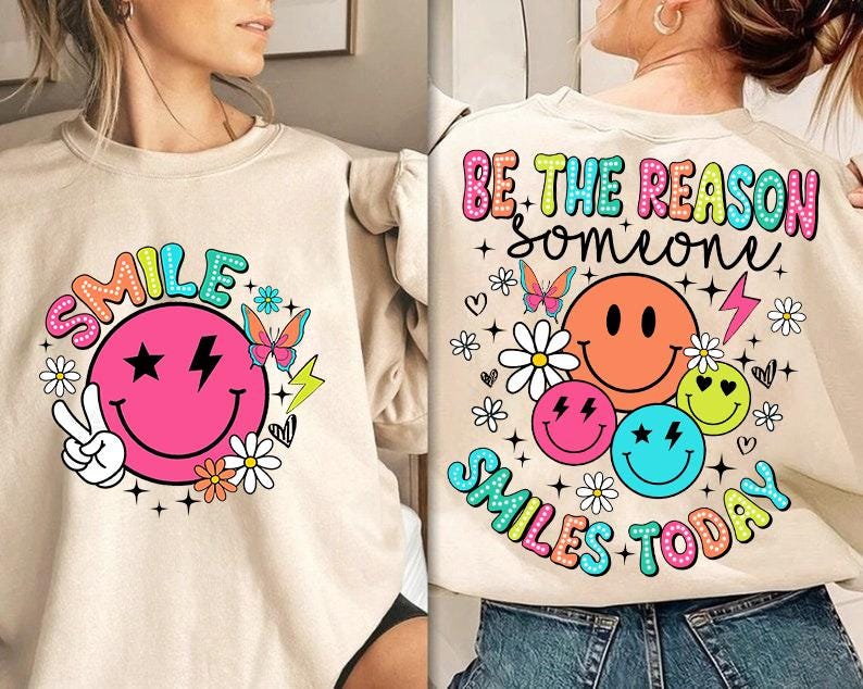 Be The Reason Someone Smiles