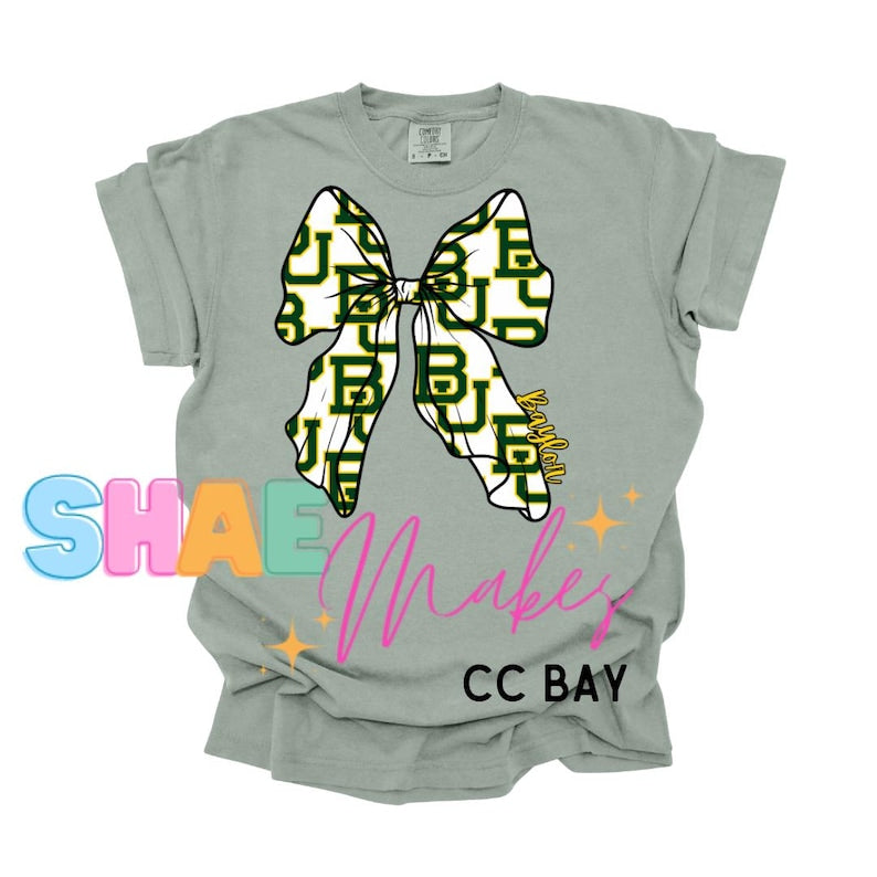 Baylor Coquette Bow
