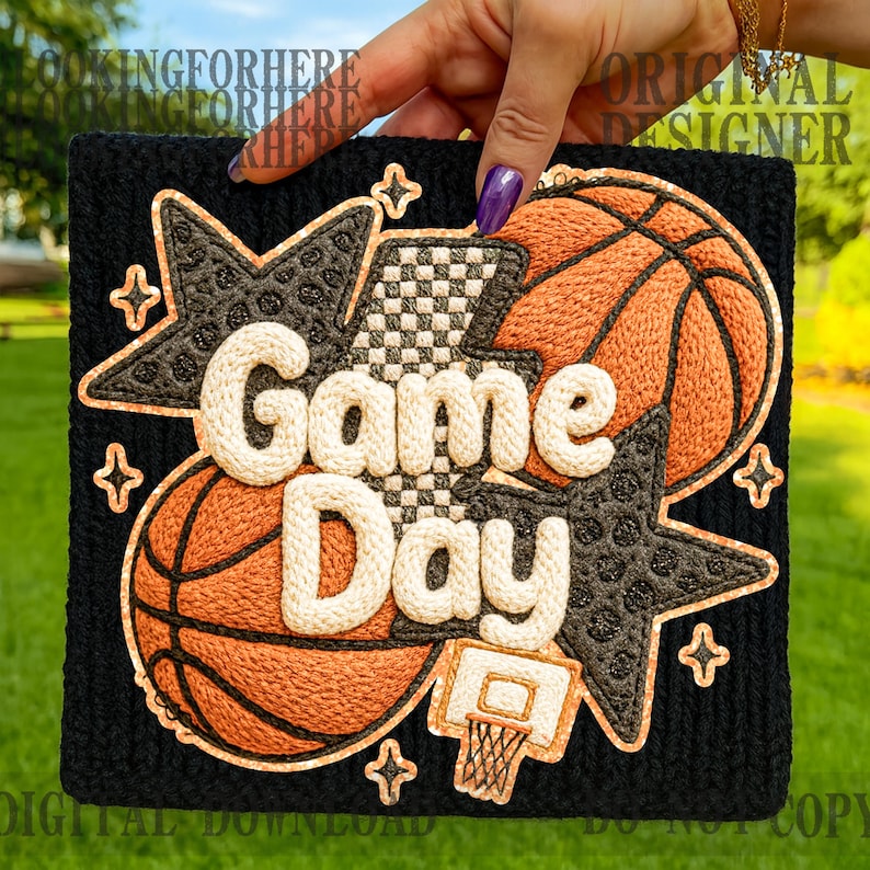 Game Day Faux Stars