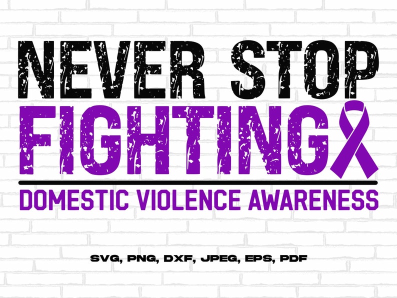 Never Stop Fighting