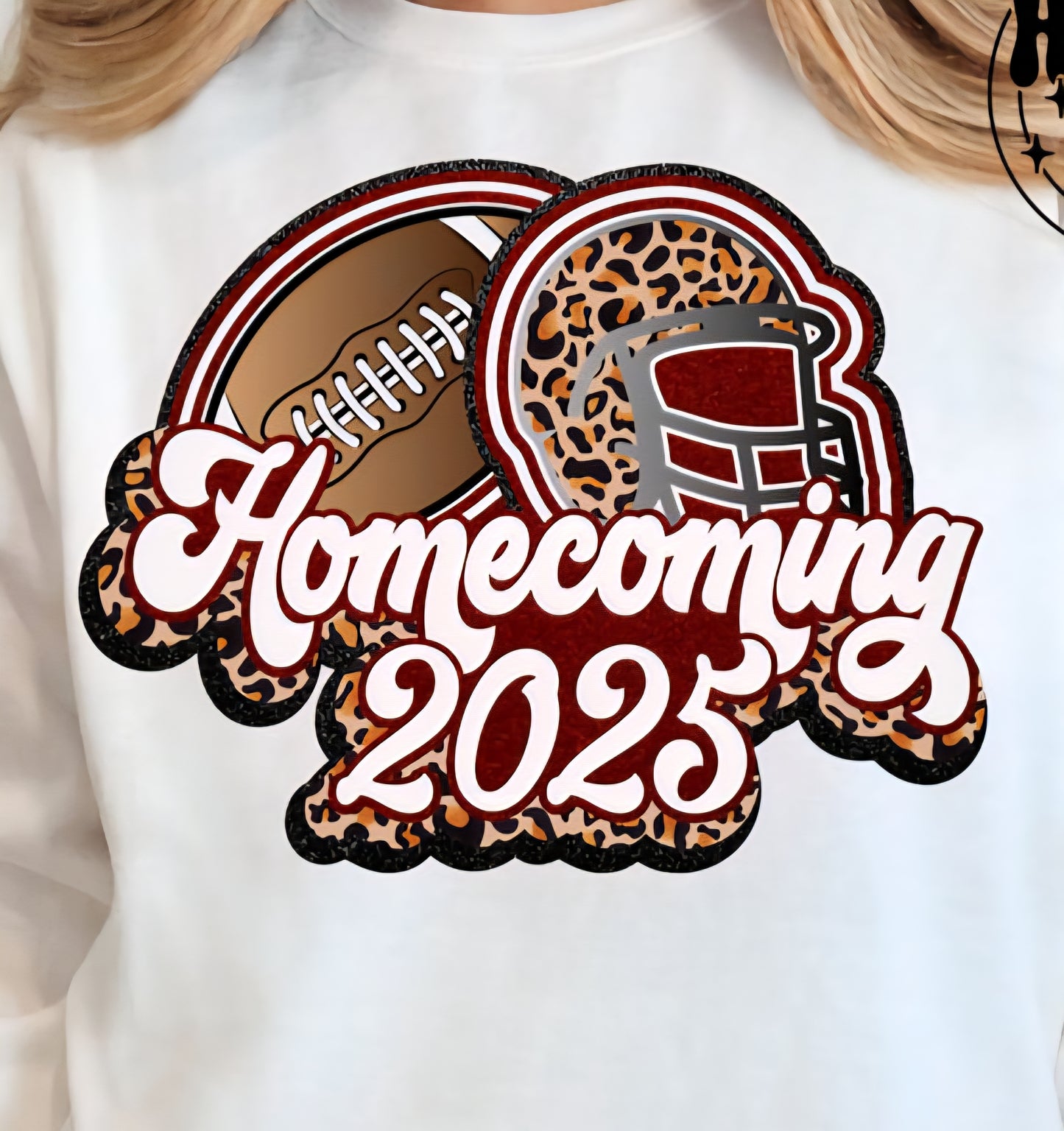 Homecoming 2025 cheetah Helmet