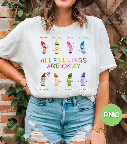 All Feelings Are Okay