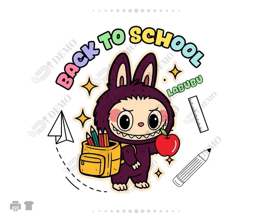 Back To School Labubu