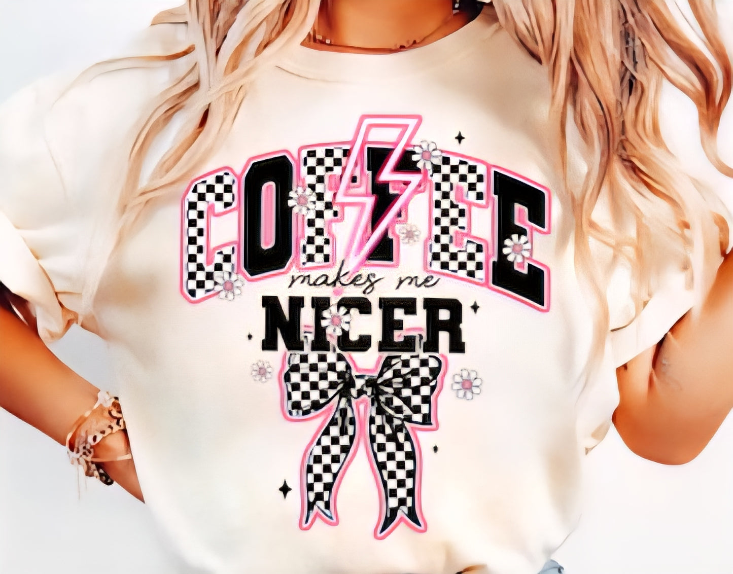 Coffee makes me nicer