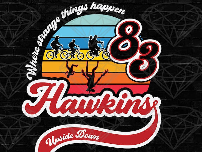 Where Strange things happen