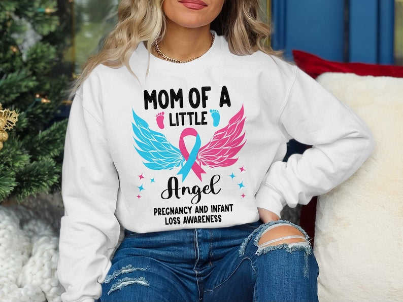 Mom of a little angel