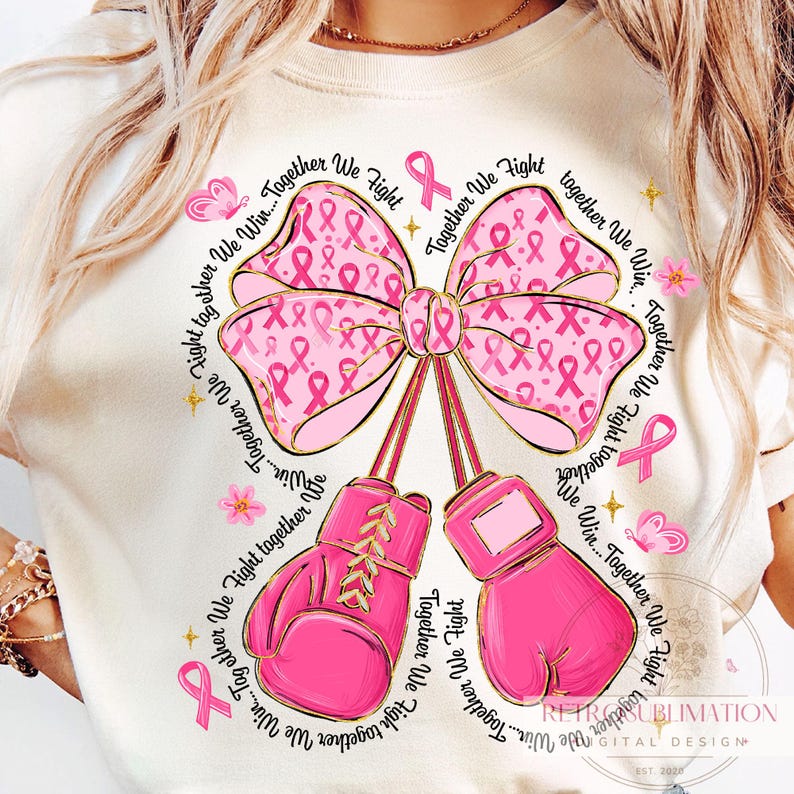 Cancer Awareness Boxing Gloves