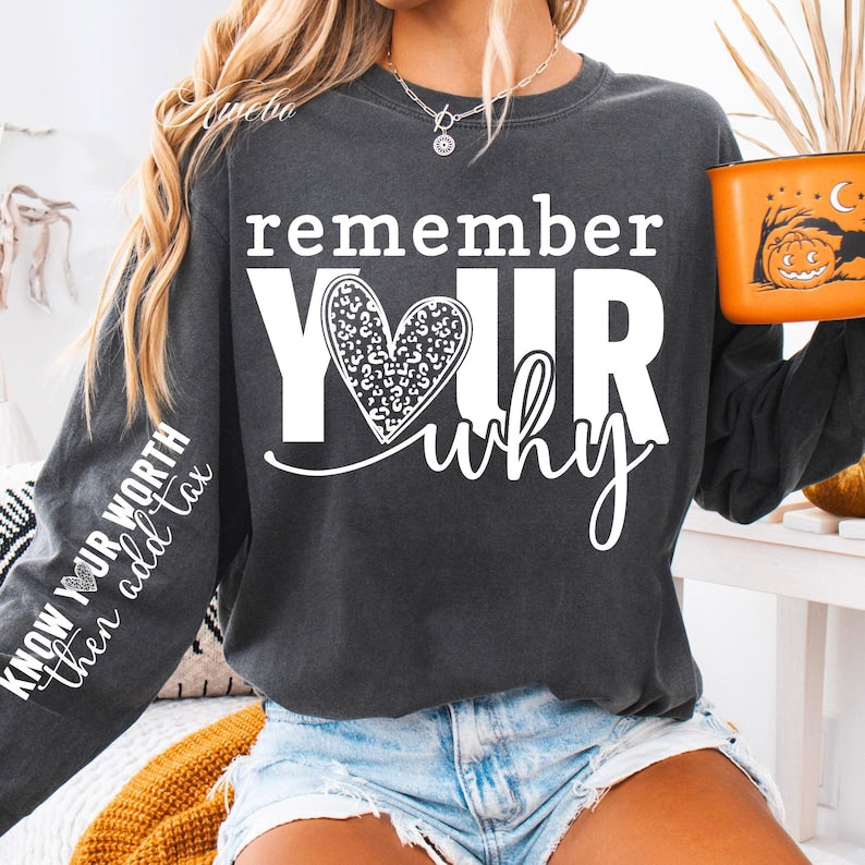 Remember your Why