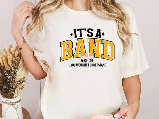 IT'S A BAND THING