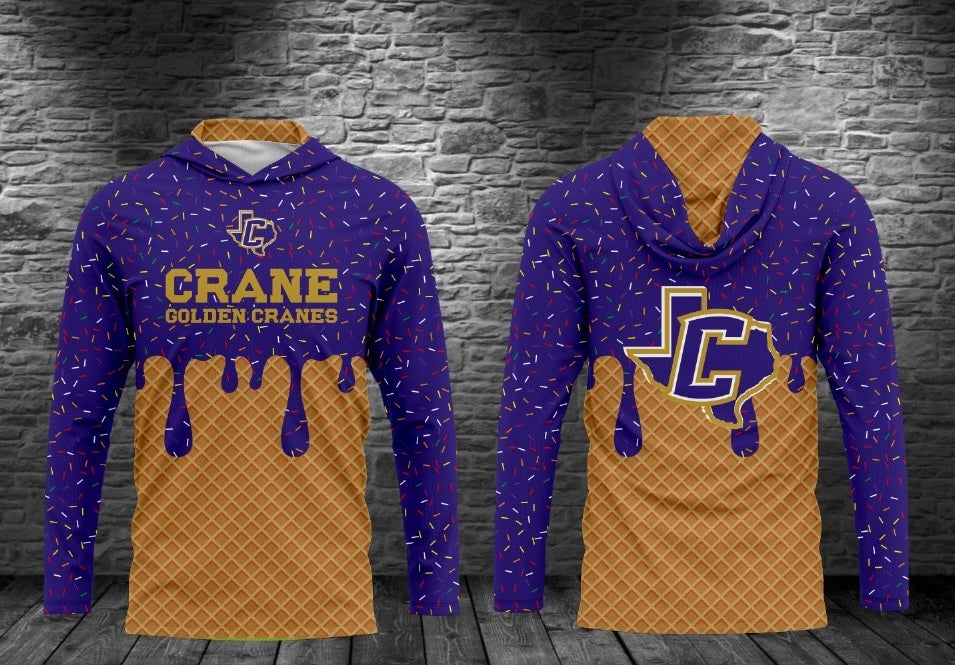 DRIP Performance Hooded Tees- Custom Team