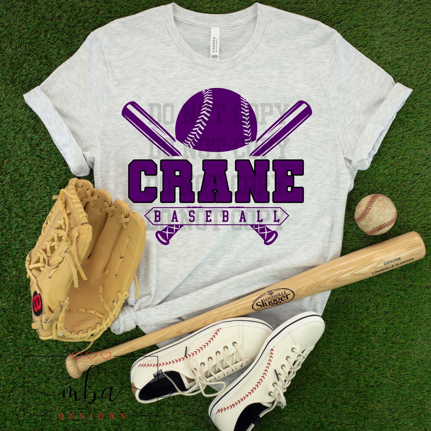 Custom Baseball Team Double Bat