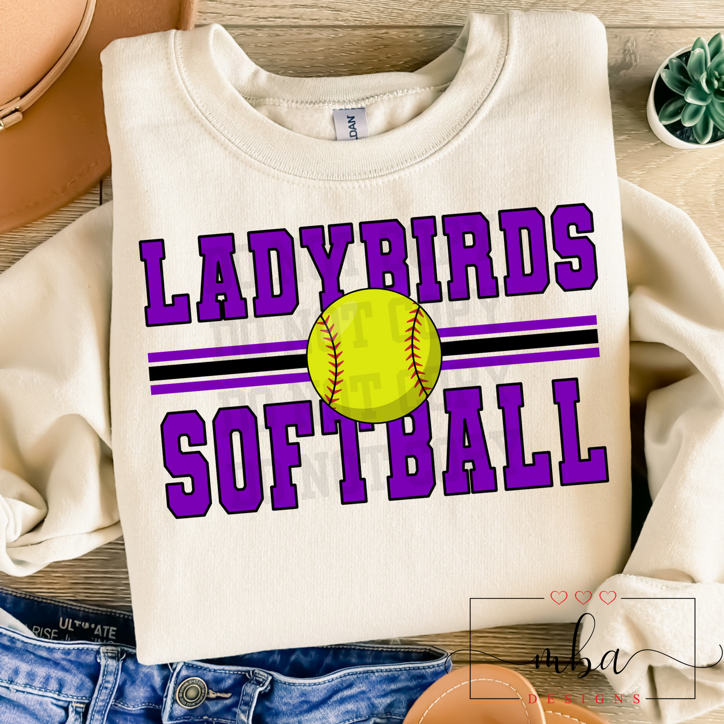 Custom Softball Team