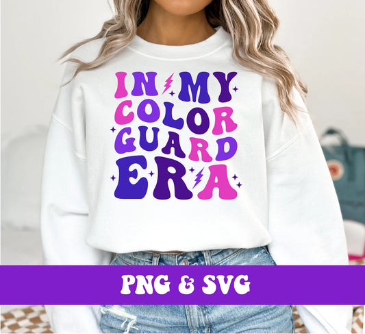 COLOR GUARD ERA