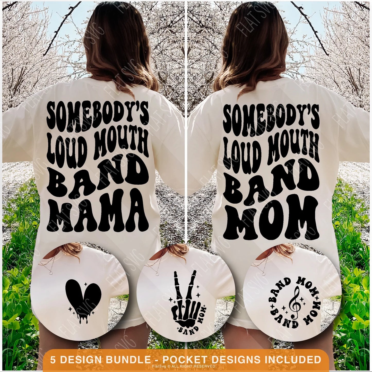 LOUD MOUTH BAND MOM
