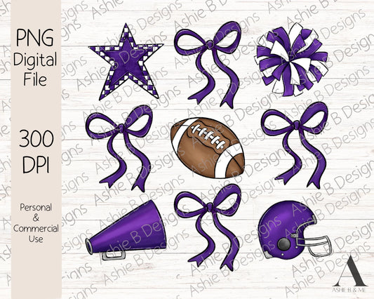 FOOTBALL CHEER COLLAGE