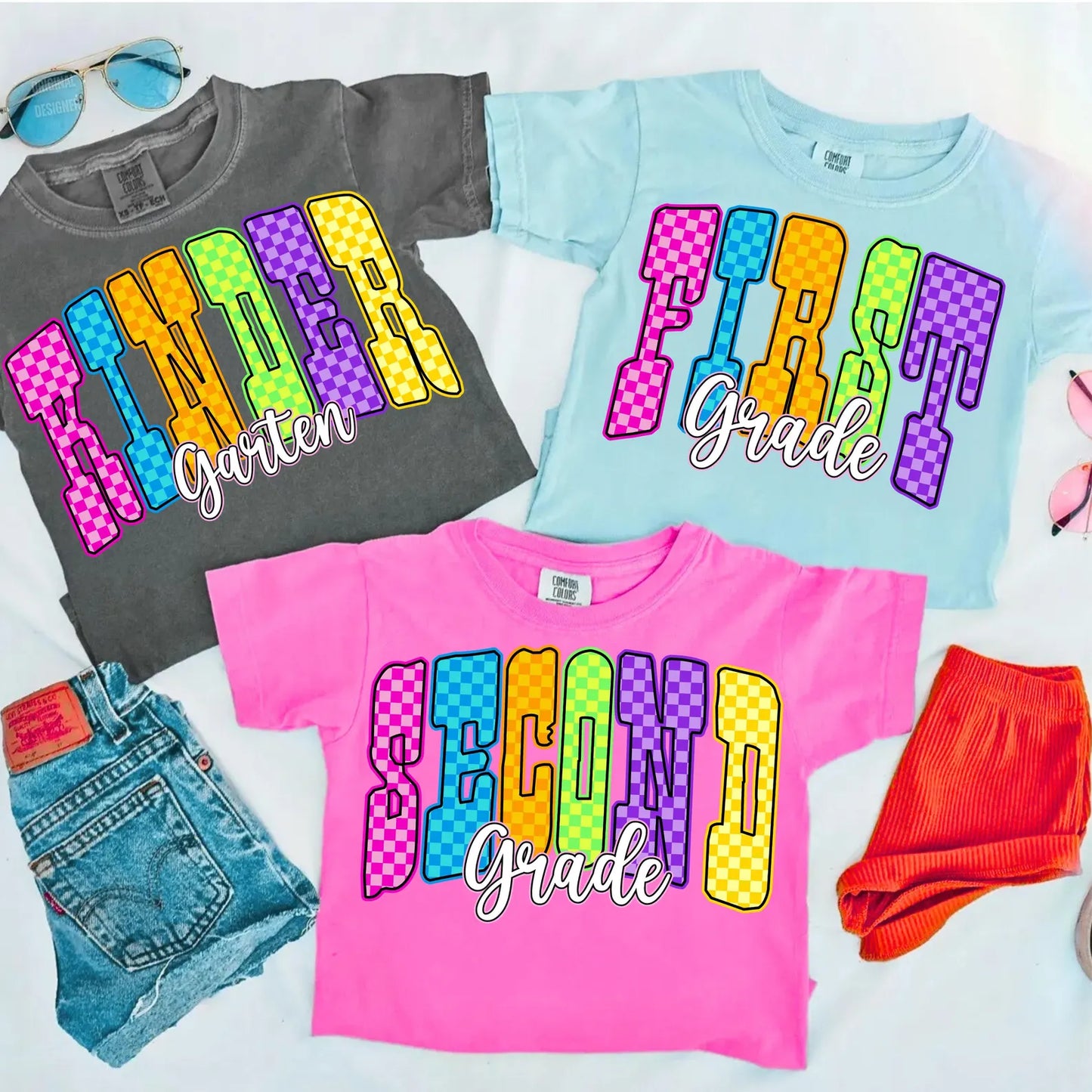 GRADE LEVEL CHECKERED